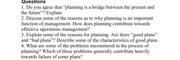 solved-questions-1-do-you-agree-that-planning-is-a-bridge-chegg