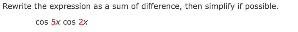 Solved Rewrite the expression as a sum of difference, then | Chegg.com