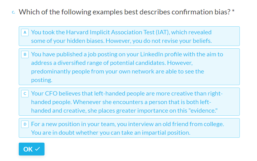 Solved which of the following examples best describes chegg