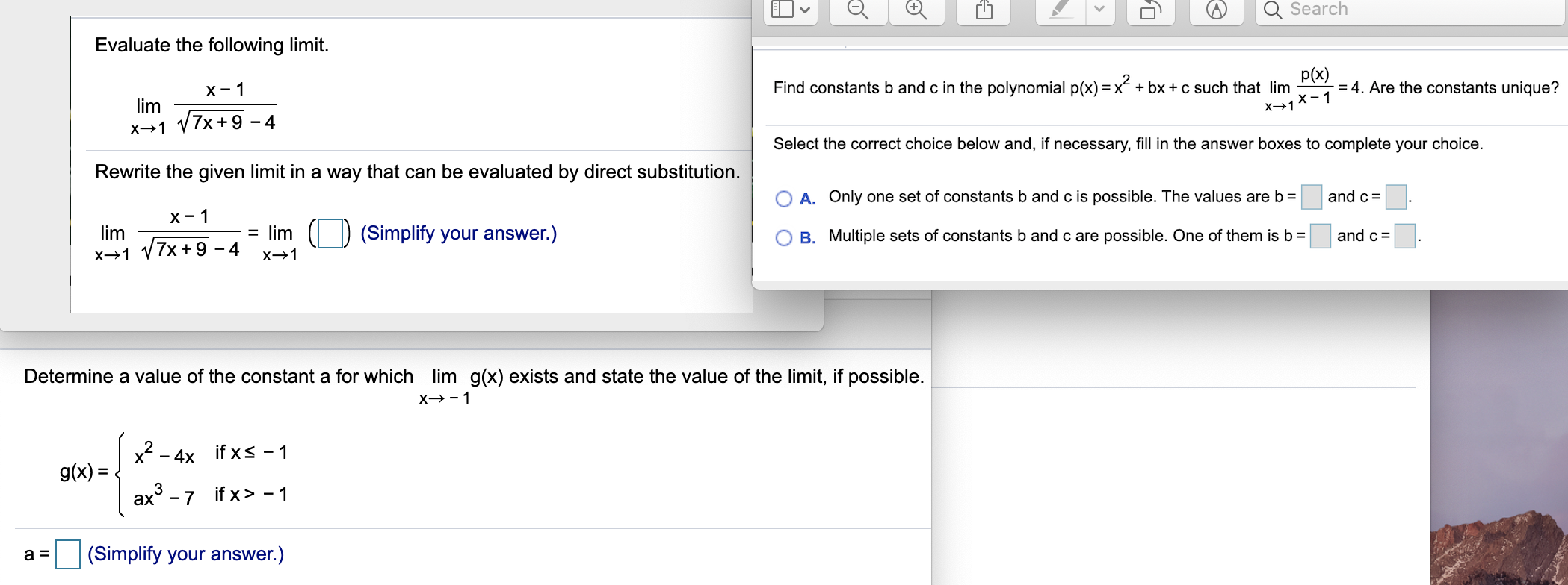 Solved Please answer all three questions! Please give a | Chegg.com