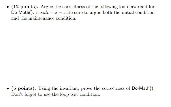 Solved Question #5 (20 points) Consider the following code | Chegg.com