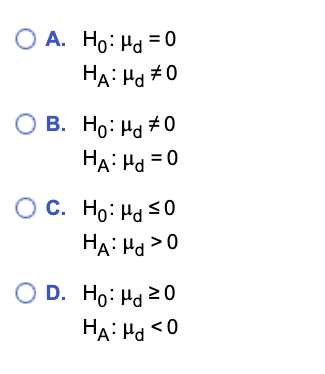 Solved A Paired Sample Study Has Been Conducted To Determine | Chegg.com