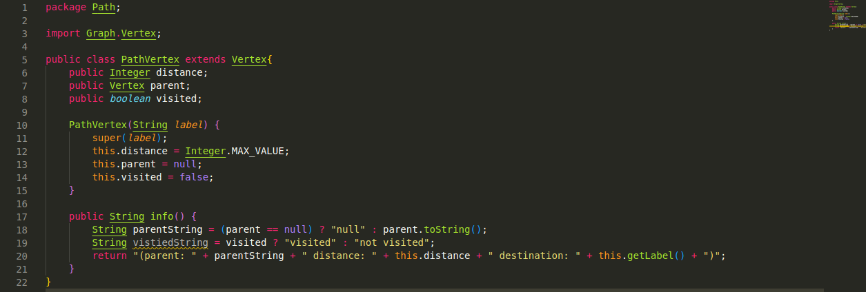 Solved Please complete the Path.java code in typed out | Chegg.com