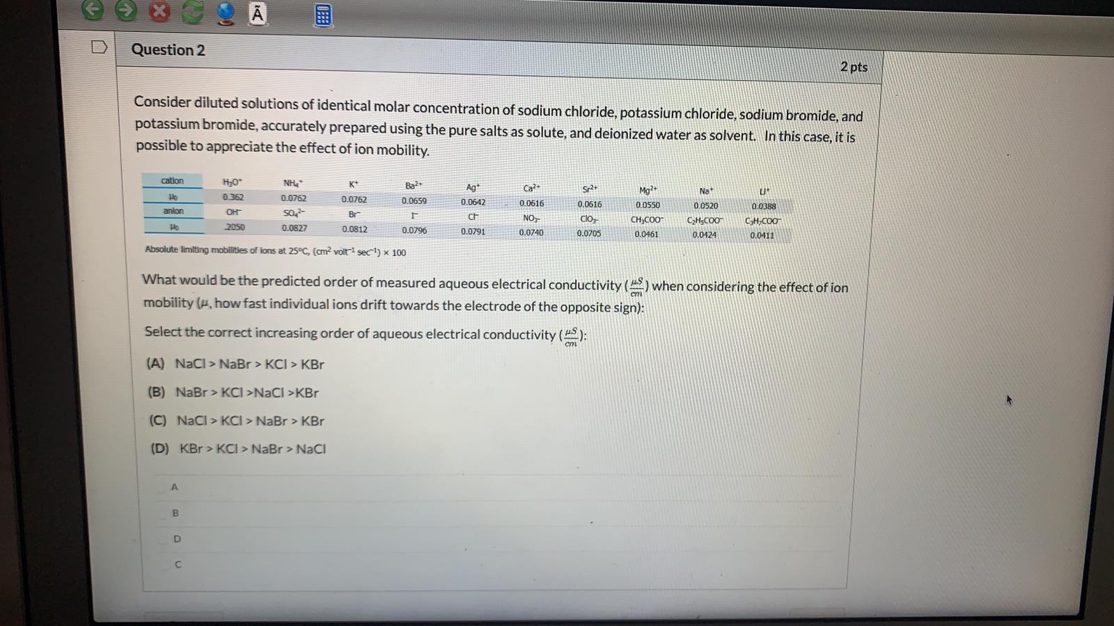 solved-question-2-2-pts-consider-diluted-solutions-of-chegg