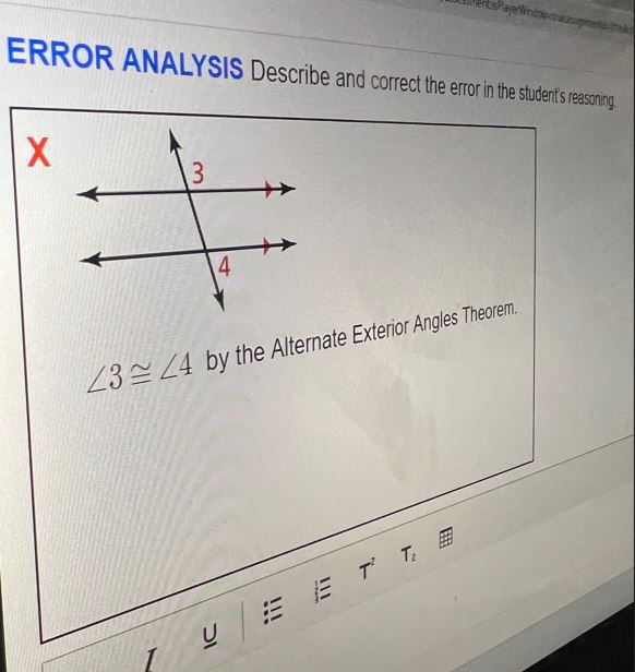 Solved ERROR ANALYSIS Describe And Correct The Error In The | Chegg.com