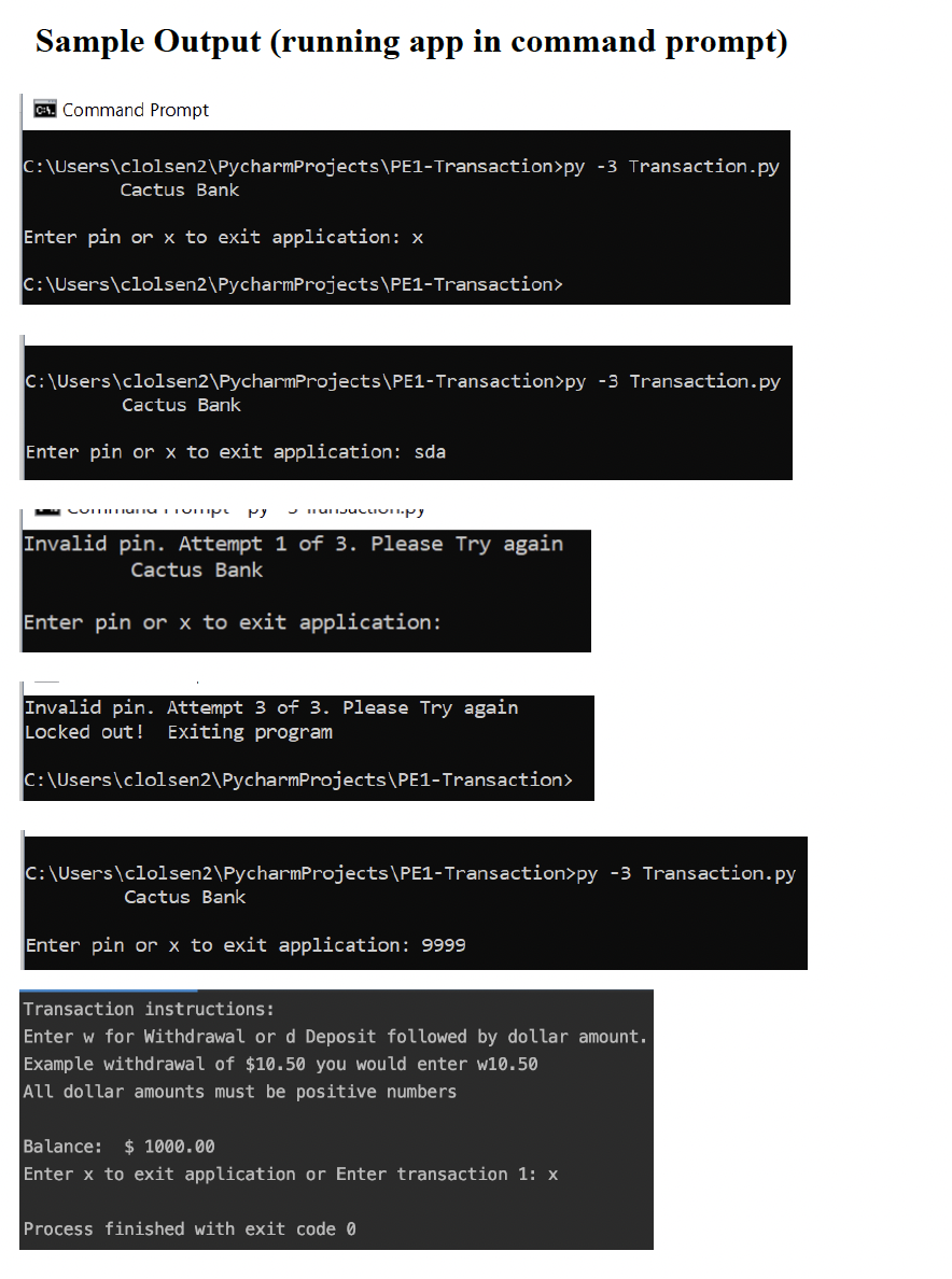 Solved Need help with this Python exercise. Please make the | Chegg.com