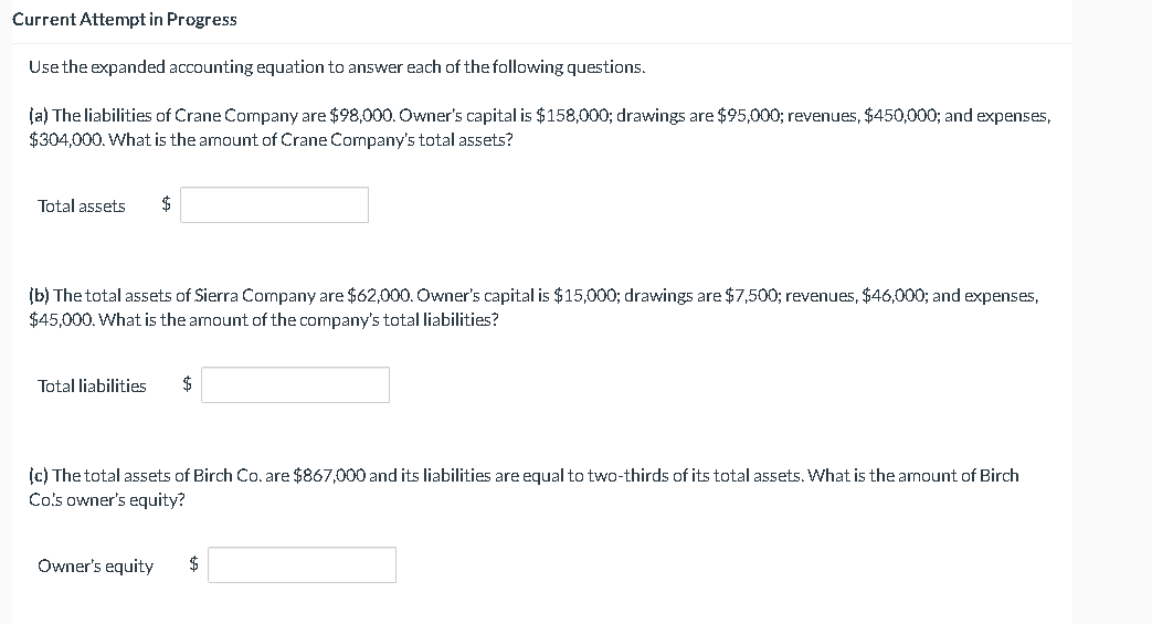Solved need help with this accounting problem in the picture | Chegg.com