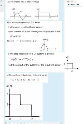 Solved The solution is based on one of these | Chegg.com