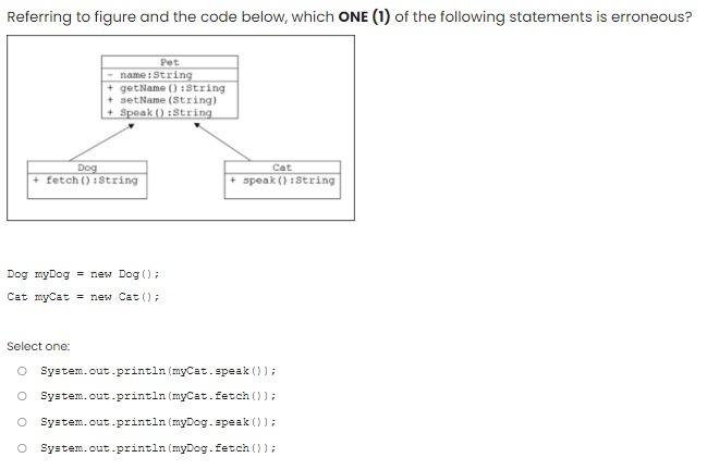 Solved Referring to figure and the code below, which ONE (1) | Chegg.com