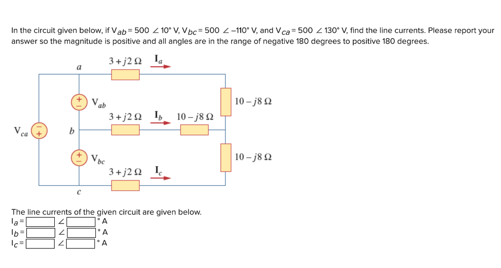 Solved In The Circuit Given Below, If | Chegg.com