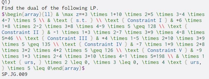 solved-q1-find-the-dual-of-the-following-lp-chegg