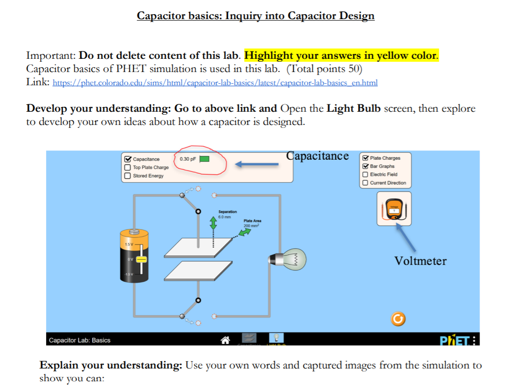 Capacitor basics Inquiry into Capacitor Design