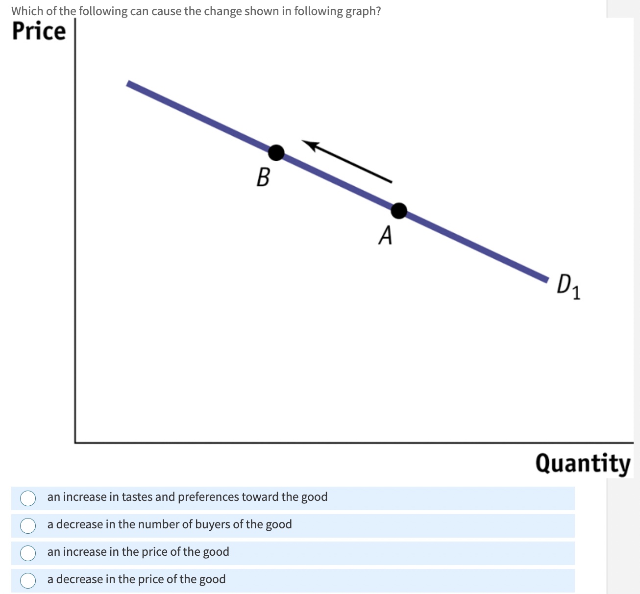 (solved) question 37 which circumstance will cause a... Solved Which of the following can cause the change shown in | Chegg.com