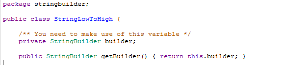 Solved Takes a string builder object, converts the first | Chegg.com