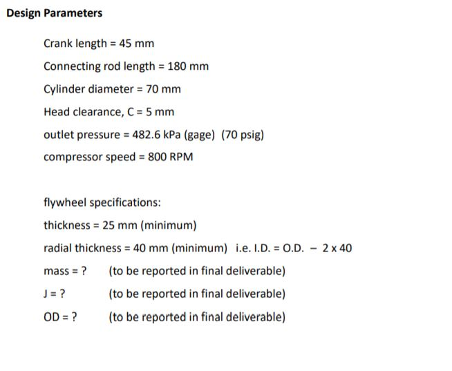 Background A flywheel can be used to minimize the