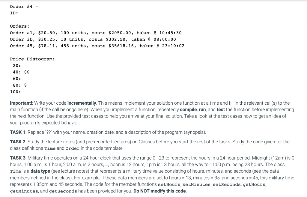 Solved An online store would like you to write a C++ program | Chegg.com