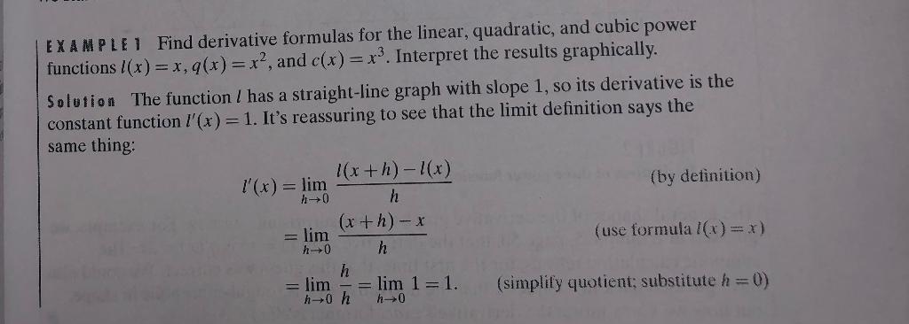 Solved Let L Q And C Be The Function Defined In Example Chegg Com