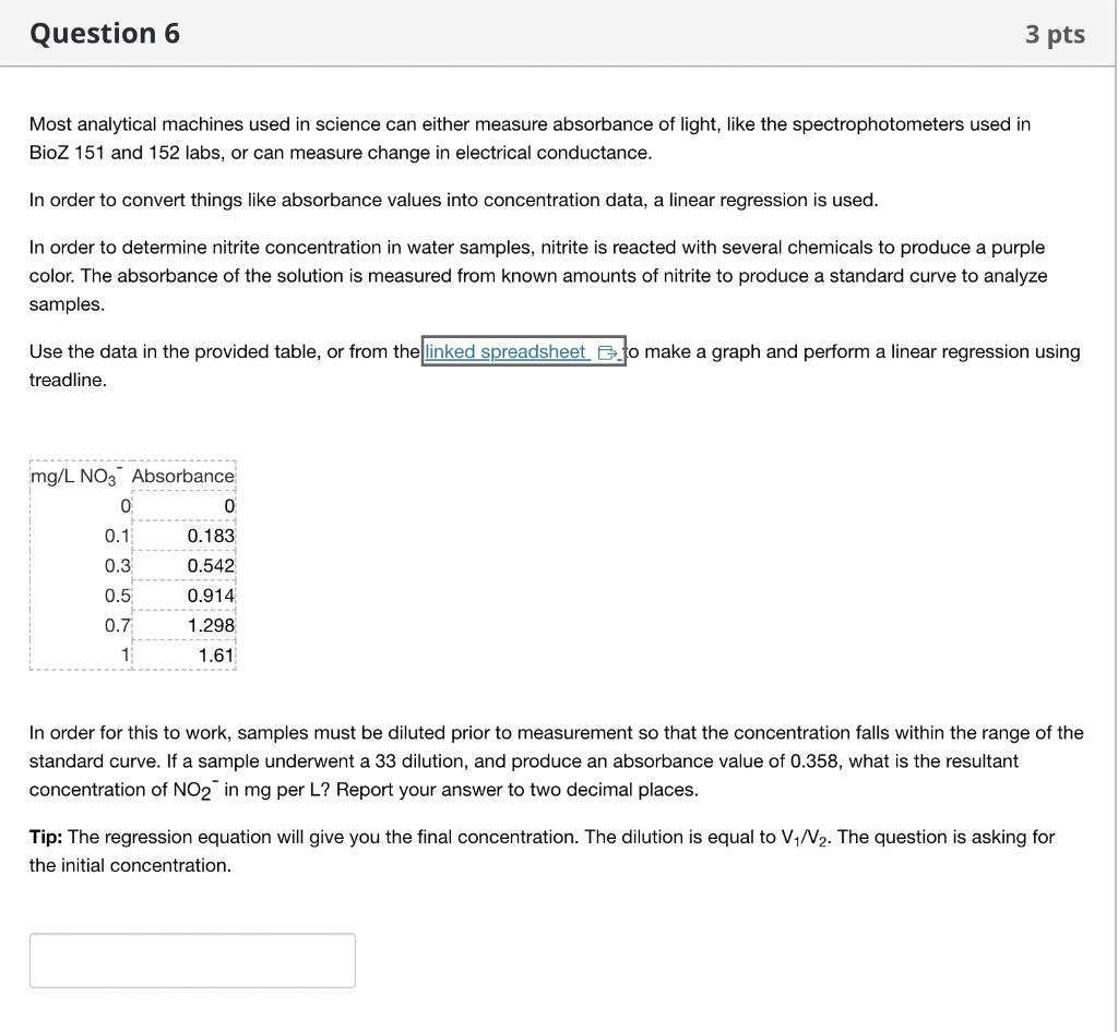 Solved Most analytical machines used in science can either