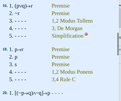 Solved Directions - In Each Of The Following Exercises, | Chegg.com