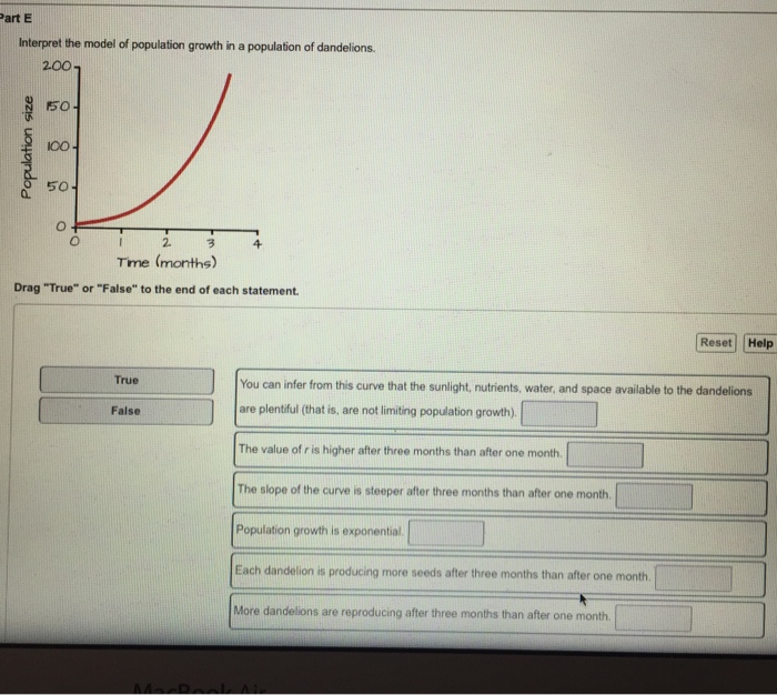 Solved Interpret the model of population growth in a | Chegg.com