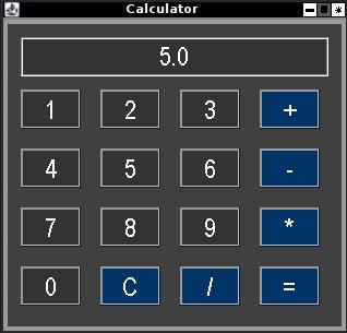 Solved I want a calculator in JAVA..Working should be on | Chegg.com