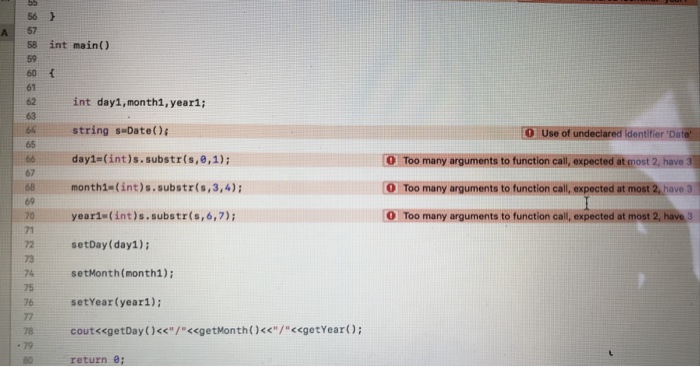 Solved Using c++ I got another code and it has | Chegg.com