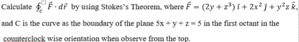 Solved A Determine The Work Done By E 4x Yi 2x2 Chegg Com