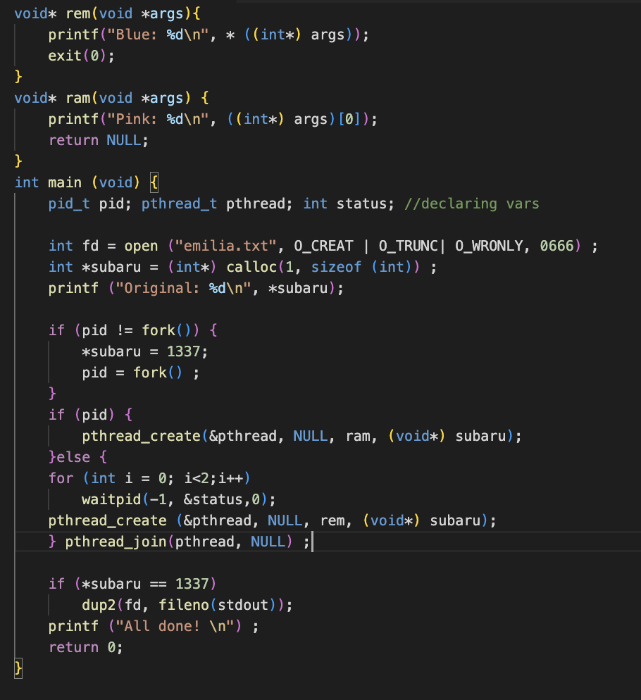 Solved Can someone please help. Operating systems. What | Chegg.com