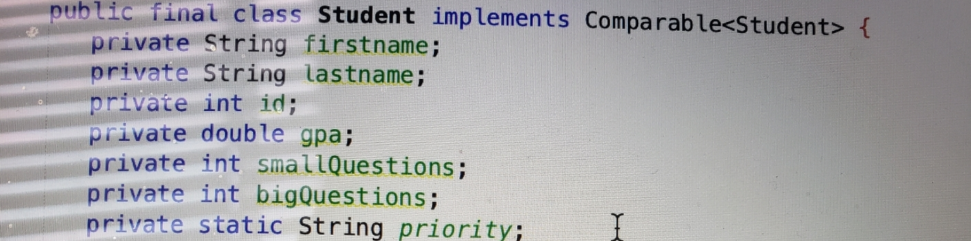 Solved Please use JAVA language. You are given 3 files of | Chegg.com