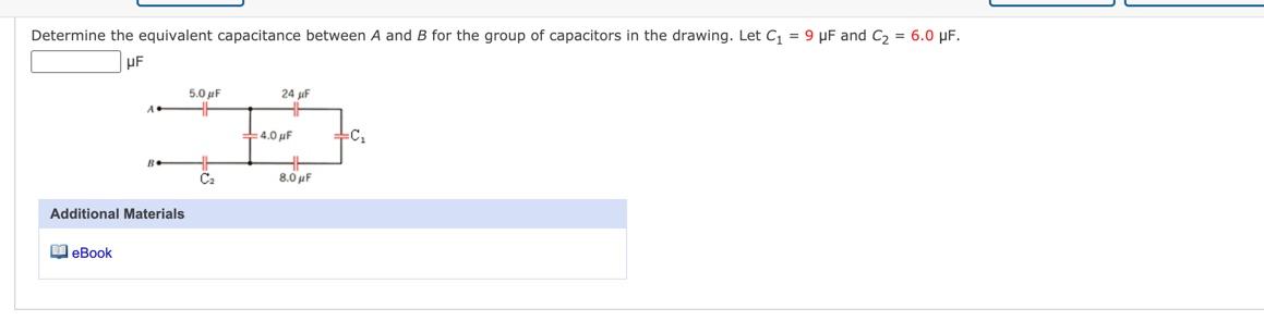 Solved Determine The Equivalent Capacitance Between A And B | Chegg.com