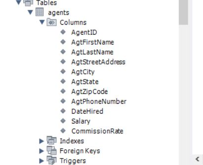 Solved SQL Change DB question: -Double the commission rate | Chegg.com