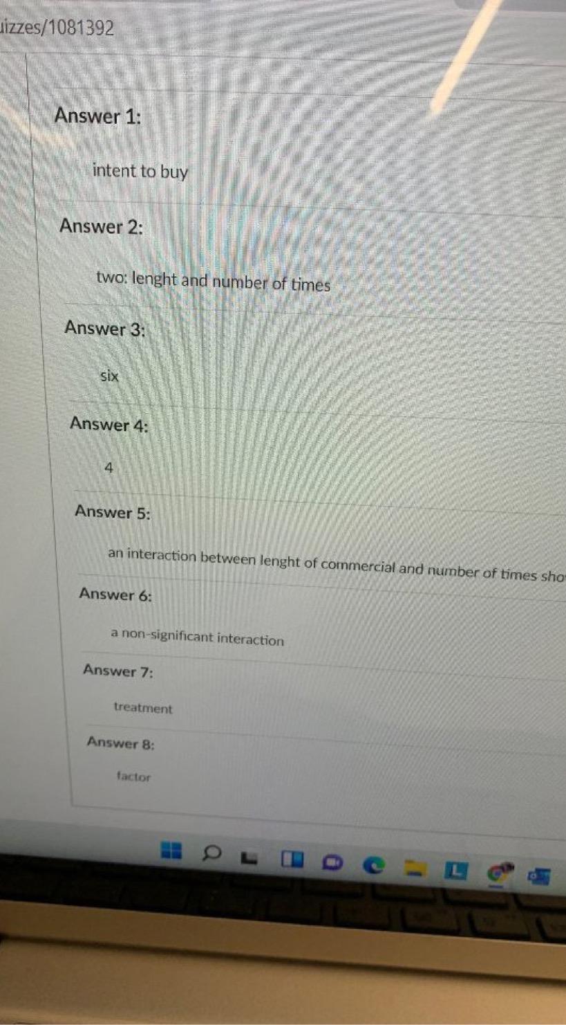 Solved What was wrong with the answers I put for | Chegg.com