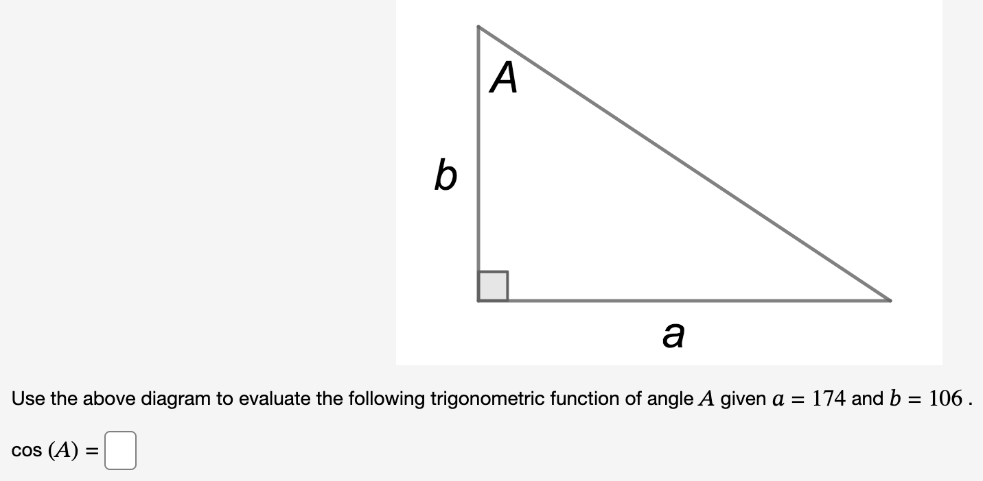 Solved Use the above diagram to evaluate the following | Chegg.com