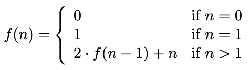 Solved Recurrences (a) Given a recurrence T (n) = 3T (n − | Chegg.com