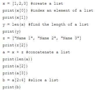 Solved Use python to create a 30 line of code or more and | Chegg.com
