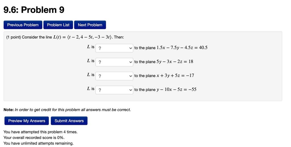 Solved 9.6: Problem 9 Previous Problem Problem List Next | Chegg.com