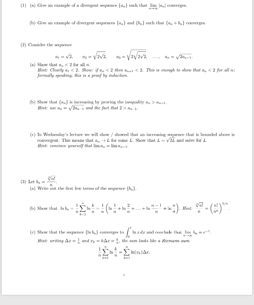 solved-1-a-give-an-example-of-a-divergent-sequence-an-chegg