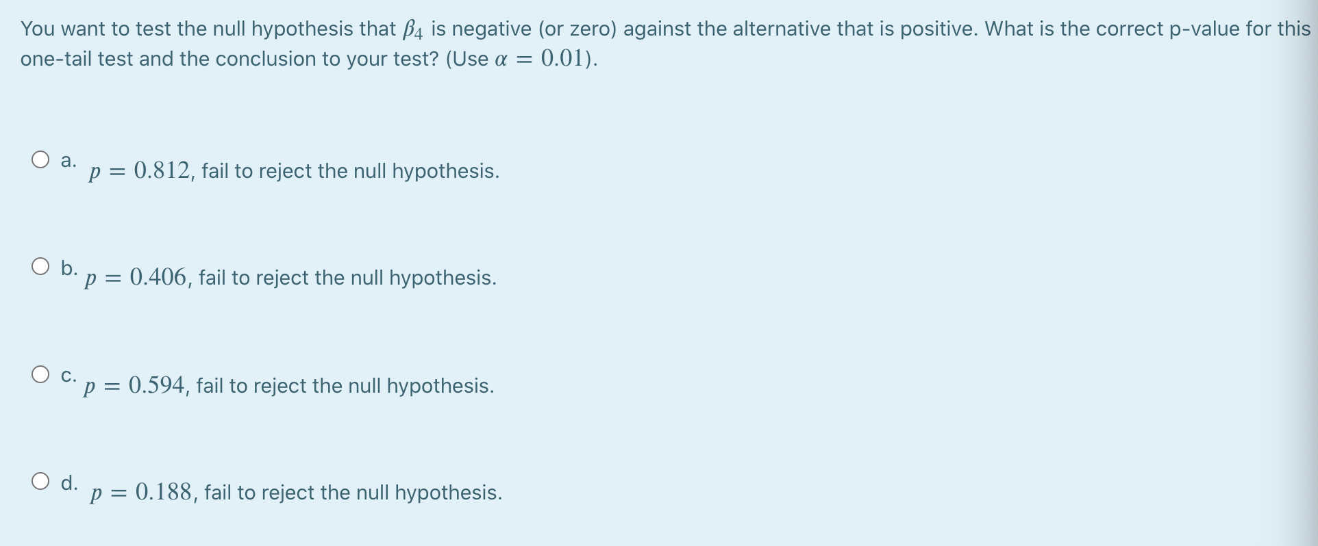 Solved Consider the following Mincer equation for wage as a