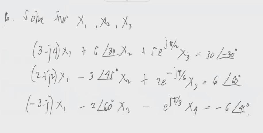 Solved 6 6. Some for X , An , X₂ (3-4) x + ( 70. Xx tref30 | Chegg.com
