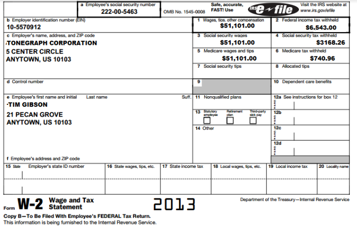 Profile 1 Materials Needed: Form 1040a, Tax Table, 