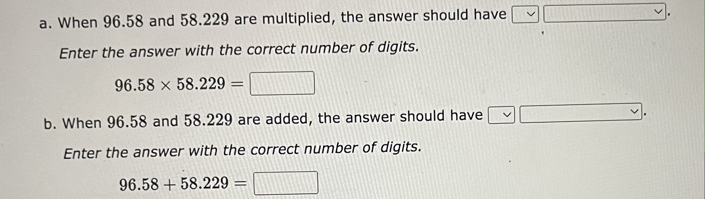 Solved Can someone help me to answer this correctly, please, | Chegg.com