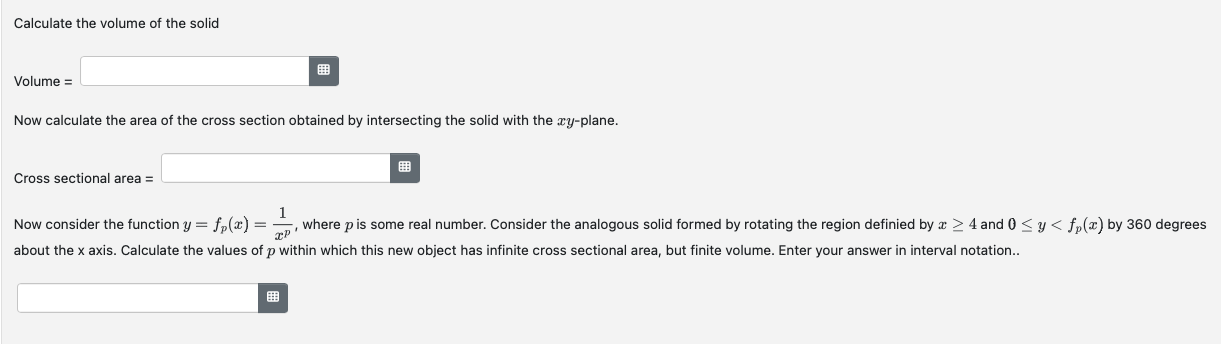 Solved Shown above is the graph of y=f(x)=1/x, Consider the | Chegg.com