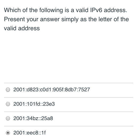 solved-which-of-the-following-is-a-valid-ipv6-address-chegg