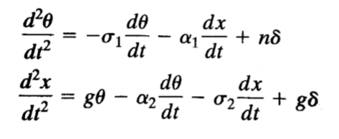 Solved dᎾ 01 dt dx a 1 + nd dt dle dt d x dt 80 de az dt dx | Chegg.com