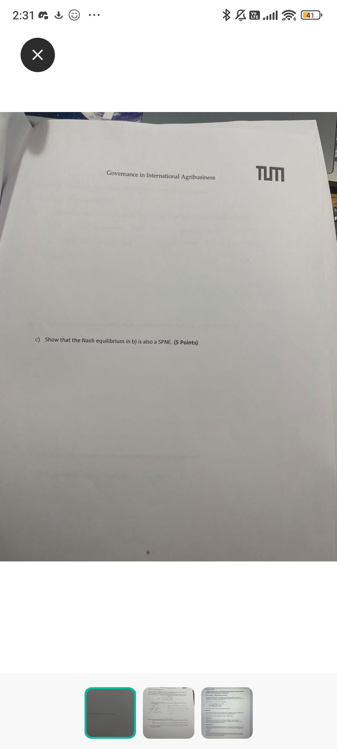 Solved Question 3-Game Theory (20 points) Let the game below | Chegg.com