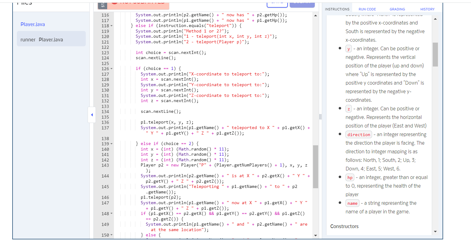 Solved For this assignment, you will create a class which | Chegg.com