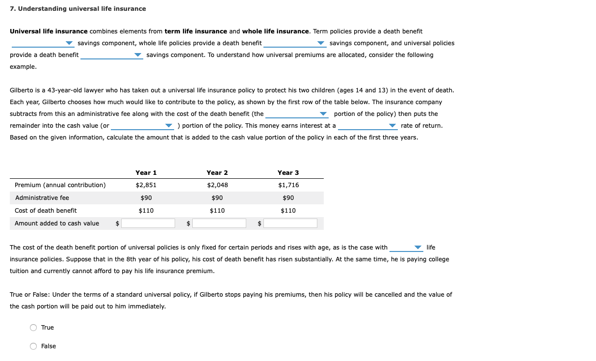 Solved blank 1: 1-and a separate. 2- and no. 3- bundled | Chegg.com