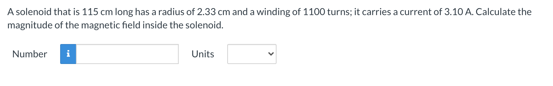 solved-a-solenoid-that-is-115-cm-long-has-a-radius-of-2-33-chegg