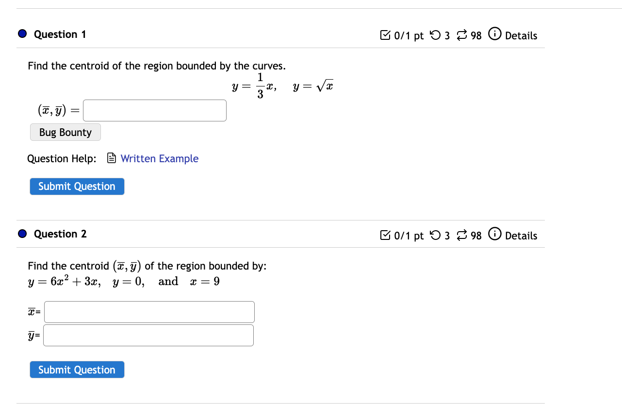 Solved Please read the question very CAREFULLY and help me | Chegg.com