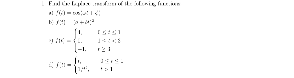 Solved I only need help with part d. ﻿Thank you | Chegg.com
